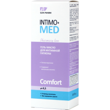 Intymios higienos želė-aliejus "Intimo Med Comfort" PH 4,5 200ml
